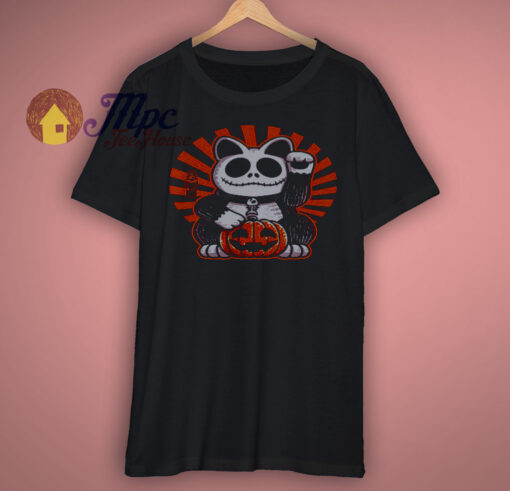 Halloween Neko T Shirt