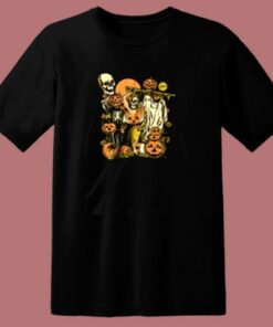 Halloween Night 80s T Shirt