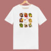 Halloween Puglie 80s T Shirt