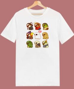 Halloween Puglie 80s T Shirt 1 Halloween Puglie 80s T Shirt 2
