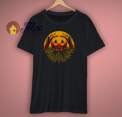 Halloween Pumkin Horror shirt T Shirt