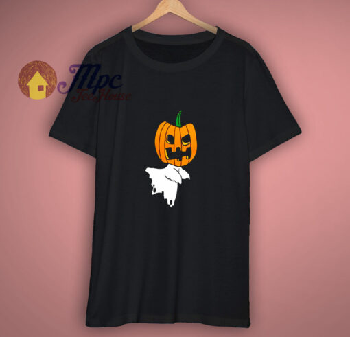 Halloween Pumpkin Ghost Shirt
