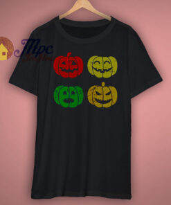 Halloween Pumpkins T Shirt