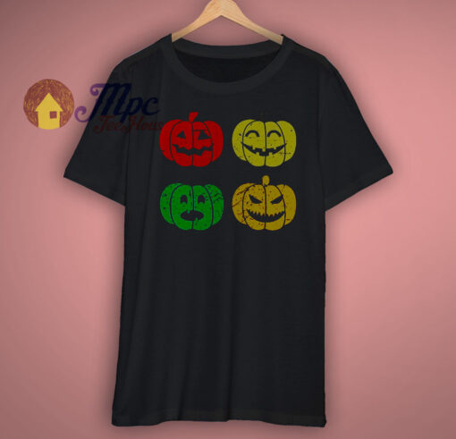 Halloween Pumpkins T Shirt