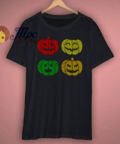 Halloween Pumpkins T Shirt
