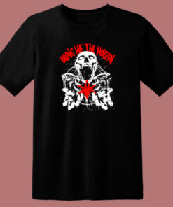 Halloween Satan Bring Me The Horizon 80s T Shirt