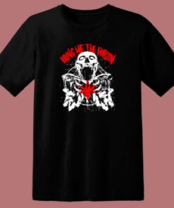 Halloween Satan Bring Me The Horizon 80s T Shirt