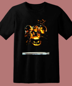 Halloween Scream Team Jason 80s T Shirt