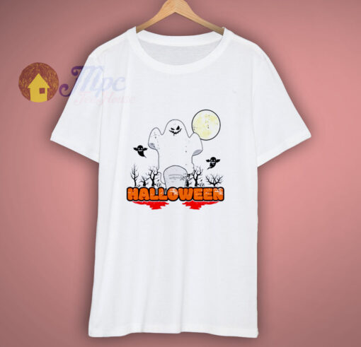 Halloween Season Greetings Ghost T Shirt