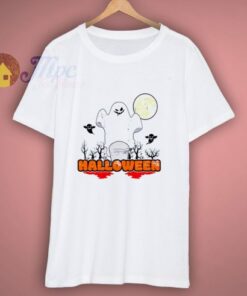 Halloween Season Greetings Ghost T Shirt 1 Halloween Season Greetings Ghost T Shirt 3