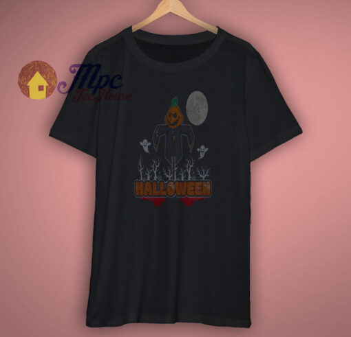 Halloween Season Greetings Scarecrow T Shirt