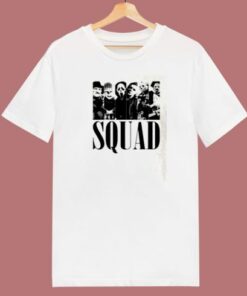 Halloween Squad Horror Movies Hoodie 80s T Shirt