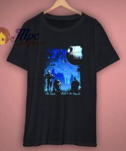 Halloween Star Wars Fan Shirt Cheap