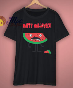 Halloween T shirt Funny Watermelon cute humor Tee T Shirt 1