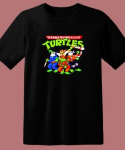 Halloween Teenage Mutant Killer Ninja Turtles 80s T Shirt 1 Halloween Teenage Mutant Killer Ninja Turtles 80s T Shirt 2