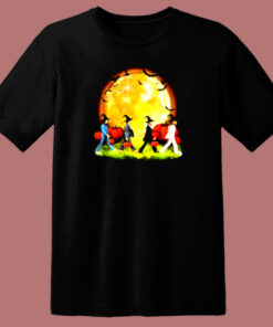 Halloween The Beatles Costume 80s T Shirt 1