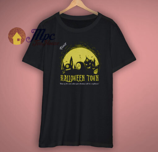 Halloween Town T Shirt