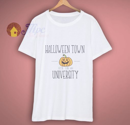Halloween Town University Shirt