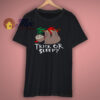Halloween Trick or Sleep T-Shirt