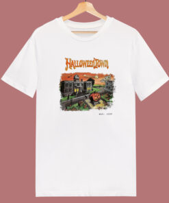 Halloweentown Est 1998 T Shirt Style