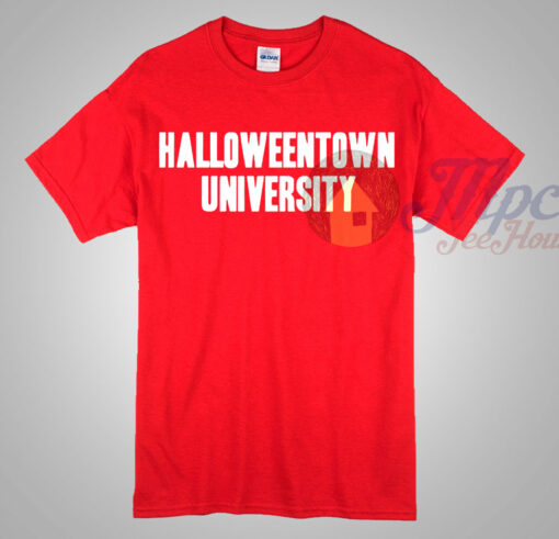 Halloweentown University T Shirt Men and Women Shirt