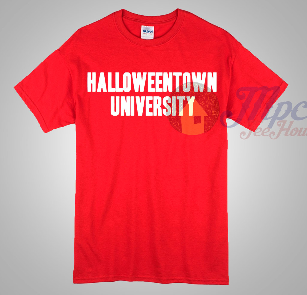 Halloweentown University T Shirt Men and Women Shirt Halloweentown University T Shirt Men and Women Shirt