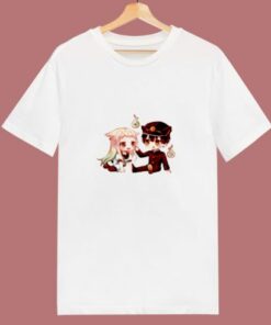 Hanakokun Toilet Bound Cosplay 80s T Shirt
