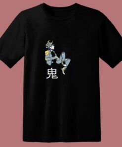 Hannya Mask Harajuku Anime 80s T Shirt