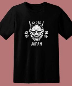 Hannya Noh Mask Japan Oni Demon 80s T Shirt