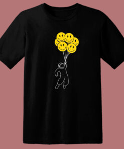 Happy Balloon Space T Shirt Style