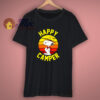 Happy Camper Funny Snoopy Camping T Shirt