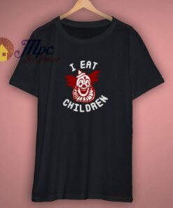 Happy Clown Eat Children Funny Halloween Shirt 3