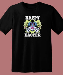 Happy Easter Rabbit 80s T Shirt