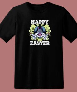 Happy Easter Rabbit 80s T Shirt