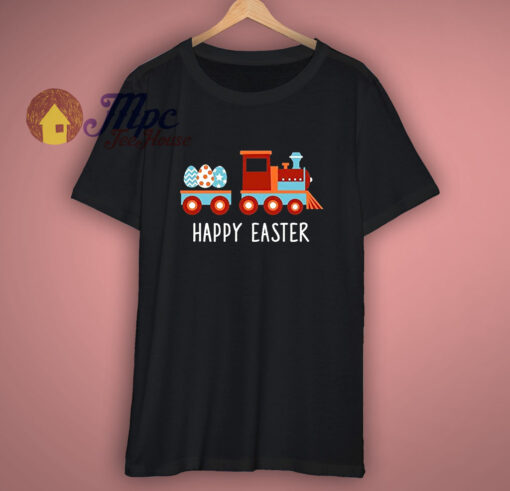 Happy Easter Train Funny T Shirt