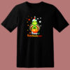 Happy Hallothanksmas The Grinch Pumpkin Halloween Thanksgiving Christmas 80s T Shirt