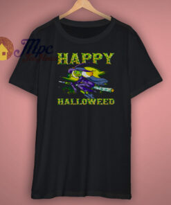 Happy Halloweed Halloween T Shirt 1