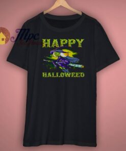 Happy Halloweed Halloween T Shirt 1 Happy Halloweed Halloween T Shirt 3