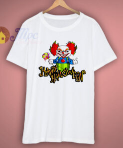 Happy Halloween All You Demented Kiddies T Shirt 1