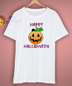 Happy Halloween Jack O Lantern T Shirt 1