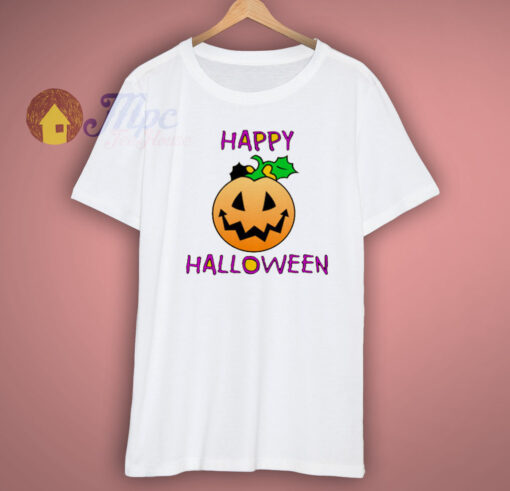Happy Halloween Jack O Lantern T Shirt