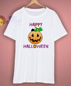 Happy Halloween Jack O Lantern T Shirt 1 Happy Halloween Jack O Lantern T Shirt 3