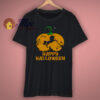 Happy Halloween Unicorn Pumpkin T Shirt
