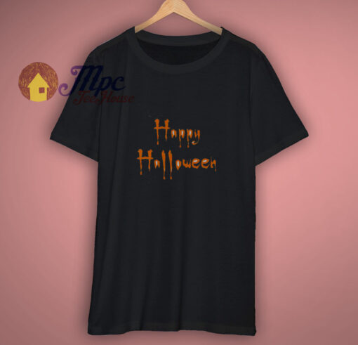 Happy Halloween with Bats T Shirt