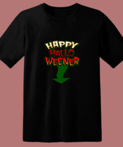 Happy Halloweener Hubie Halloween 80s T Shirt