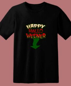 Happy Halloweener Hubie Halloween 80s T Shirt