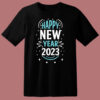 Happy New Year Blooming T Shirt Style