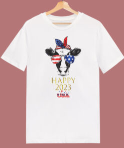 Happy New Year Usa 2023 T Shirt Style 1