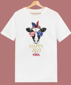 Happy New Year Usa 2023 T Shirt Style 1 Happy New Year Usa 2023 T Shirt Style 2