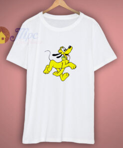 Happy Pluto Disney Youth T Shirt 1